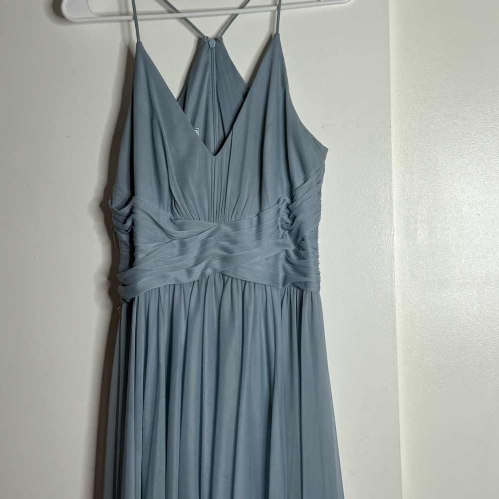 Beautiful wedding party bridesmaids dress